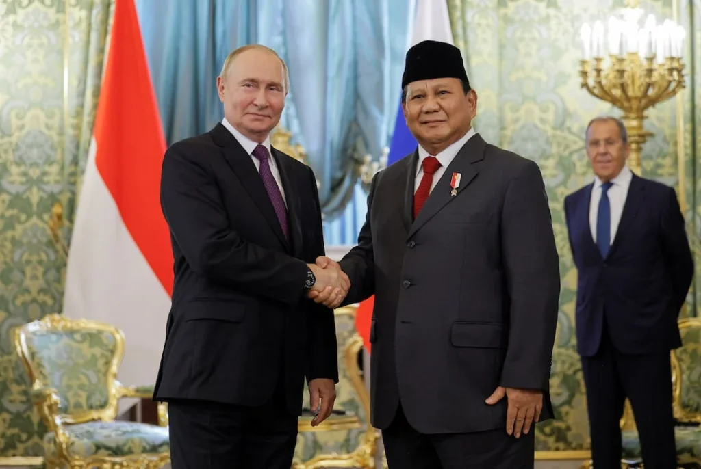 Prabowo Subianto ke Rusia: Pertemuan dengan Putin Bahas Geopolitik dan Energi pada 12 April 2026