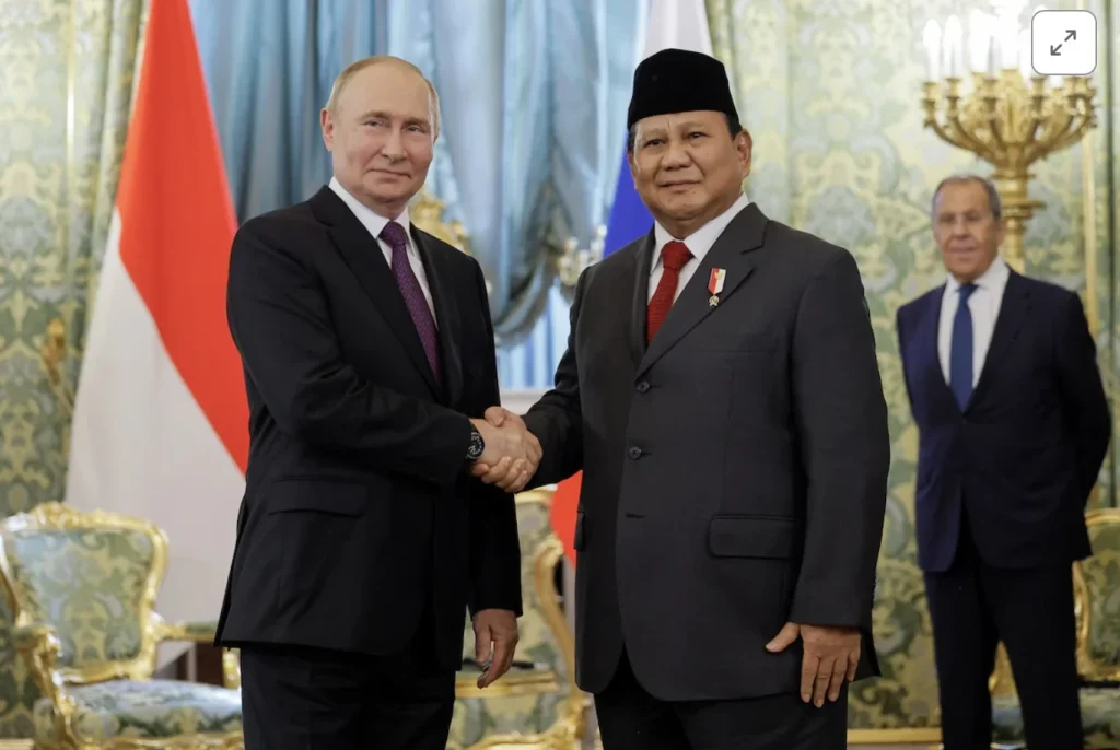 Prabowo Subianto Kunjungi Rusia Besok: Pertemuan dengan Putin Bahas Krisis Energi Global