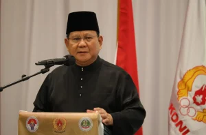 Prabowo Subianto Mundur dari Ketua Umum PB IPSI, Fokus Utama pada Kursi Presiden