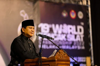 Prabowo Subianto Resmi Mundur dari PB IPSI, Minta Maaf Belum Bawa Pencak Silat ke Olimpiade