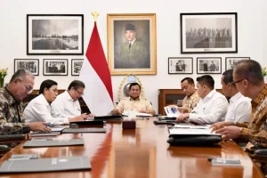 Prabowo Subianto Tegaskan Kinerja Andal Pemerintah dalam Taklimat di Istana setelah 1,5 Tahun Memimpin