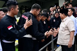 Prabowo Subianto Tegaskan Pencak Silat Cerminan Kepribadian Bangsa Indonesia