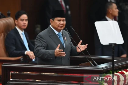 Prabowo Tegaskan Indonesia Cerah: Kritik Gelap Hanya Karena Penglihatan Buram