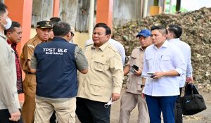 Prabowo Tegaskan Penanganan Sampah Jadi Prioritas Nasional di Banyumas