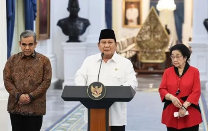 Prabowo Tegaskan Proses Makzulan Harus Damai dan Berlandaskan Mekanisme Hukum