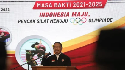 Prabowo Tekankan IPSI Jaga Kemurnian Pencak Silat Menuju Olimpiade, Bukan Sekadar Medali