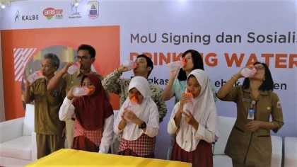 Prabowo Tekankan Pentingnya Syukur atas Ketersediaan Air di Indonesia, Serta Tantangan Kekeringan di Timur