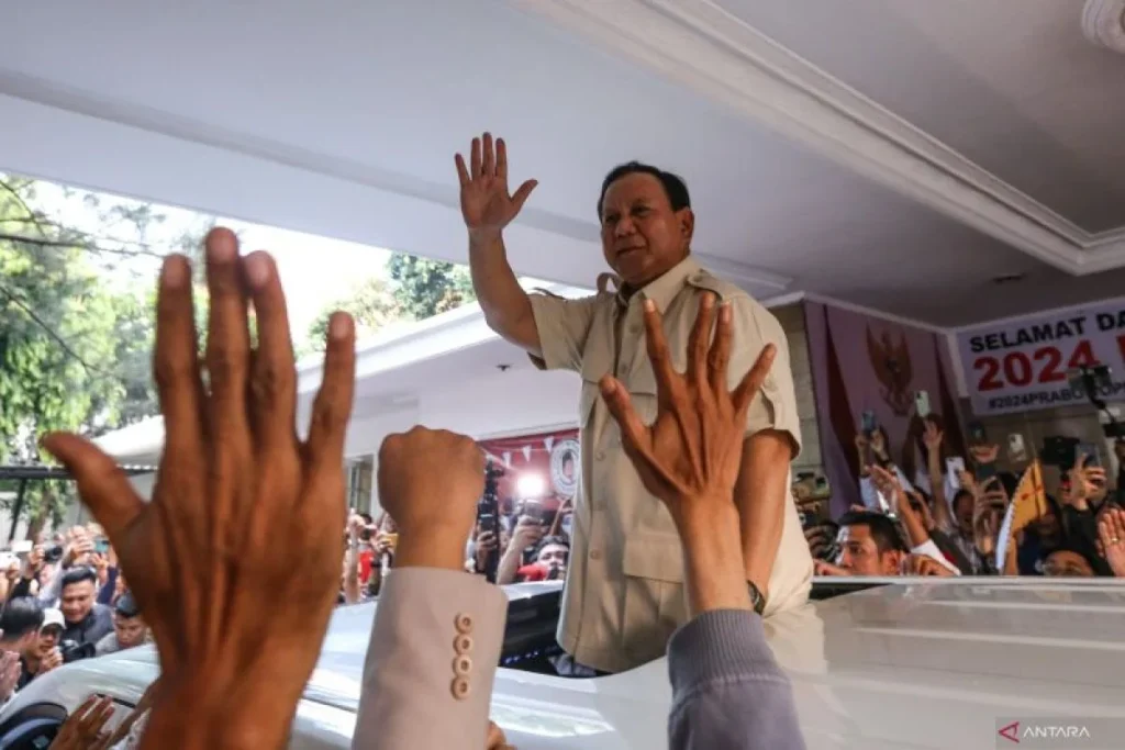 Prabowo Tekankan Proses Demokratis: Ganti Pemerintah Jika Tak Berkinerja Baik Melalui Mekanisme Konstitusional