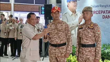 Praja IPDN Dikerahkan ke Aceh Tamiang, Mendagri Tito Target Bersihkan Lumpur Bencana