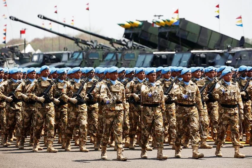 Prajurit TNI Gugur di Lebanon