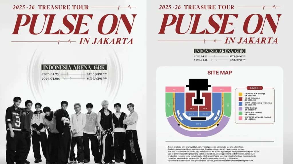 Prediksi Harga Tiket Simple Plan Jakarta 2026: Kapan Penjualan Mulai dan Berapa Harga?