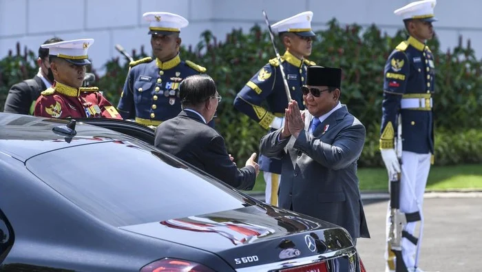 Presiden Prabowo Buka Pintu Istana Kepresidenan untuk Kunjungan Edukatif Anak Sekolah