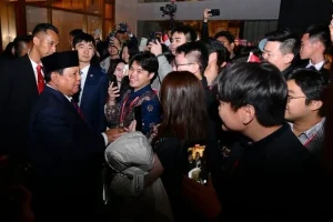 Presiden Prabowo Doakan Sukses, Mahasiswa Indonesia di Korea Terpukau dengan Pesan Personal