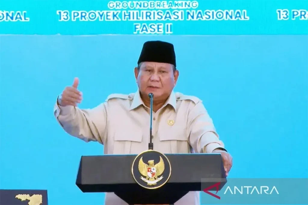 Presiden Prabowo Persilakan Pihak yang Ingin Kabur Pergi ke Yaman