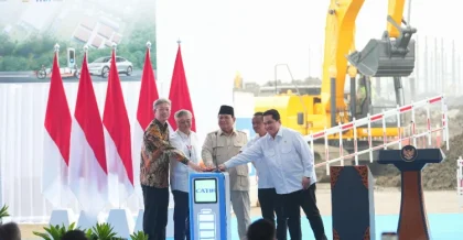 Presiden Prabowo Resmikan Pabrik Kendaraan Listrik VKTR, Pujian Tinggi untuk Industri EV Nasional