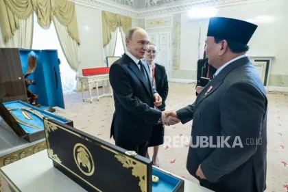 Presiden Prabowo Subianto Berangkat ke Rusia untuk Pertemuan Empat Mata dengan Putin