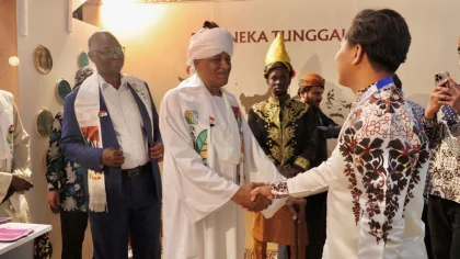 Presiden Tunisia Buka Paviliun Indonesia, Simbol Diplomasi Budaya di Pameran Buku Internasional ke-40