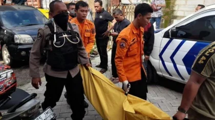 Pria Tewas di Kamar Mandi Terkunci, Warga Jalan Darmo Surabaya Geger