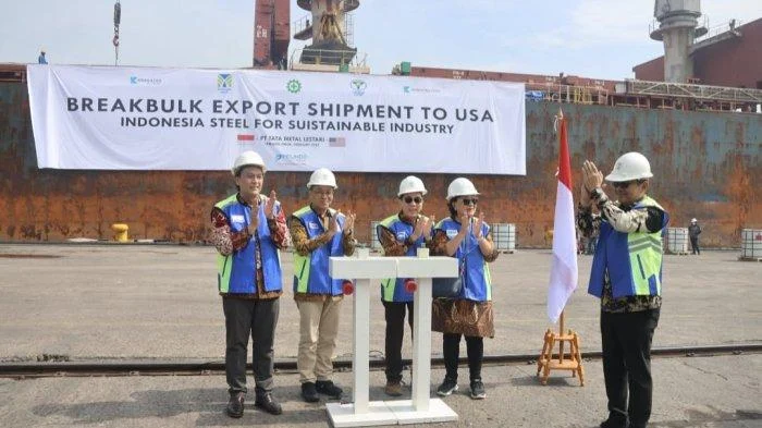 Produk Rolled Cones Jembrana Tembus Pasar Amerika, Wabup Ipat Lepas Ekspor Rp4 Miliar