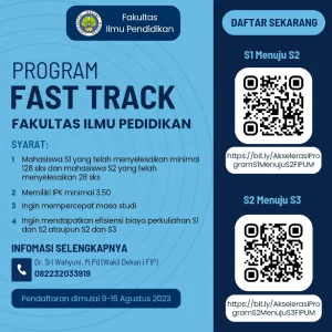 Program Fast Track S1‑S2 5 Tahun UM: Kuliah di Malang dan Taiwan Buka Peluang Internasional