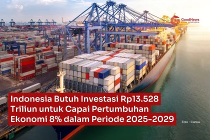 Program PKE Dorong Pertumbuhan Ekonomi Indonesia Capai 8% hingga 2029