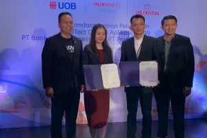 Prudential dan UOB Indonesia Luncurkan PRUFortune Dollar, Asuransi Jiwa Dwiguna Berdenominasi Dolar Amerika