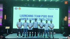 PSBS Biak di Ujung Tanduk: Krisis Gaji, Kehilangan Top Skor, Tantangan Bertahan di Super League 2025/2026