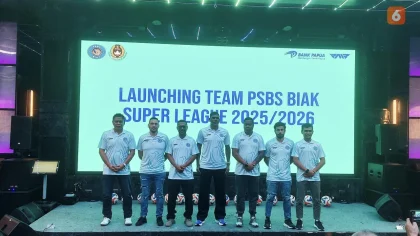 PSBS Biak di Ujung Tanduk: Krisis Gaji, Kehilangan Top Skor, Tantangan Bertahan di Super League 2025/2026