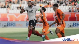 PSM Makassar Terancam Degradasi Usai Kalah dari Borneo FC, Persijap Mengintai Posisi