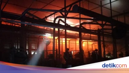 PT Great Wall Steel Ungkap Penyebab Ledakan Misterius di Pabrik Sidoarjo