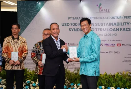 PT SMI Kucurkan Kredit PT SMI Senilai Rp 264,96 Triliun Selama 17 Tahun, Dorong Proyek Infrastruktur Rp 1.183 Triliun