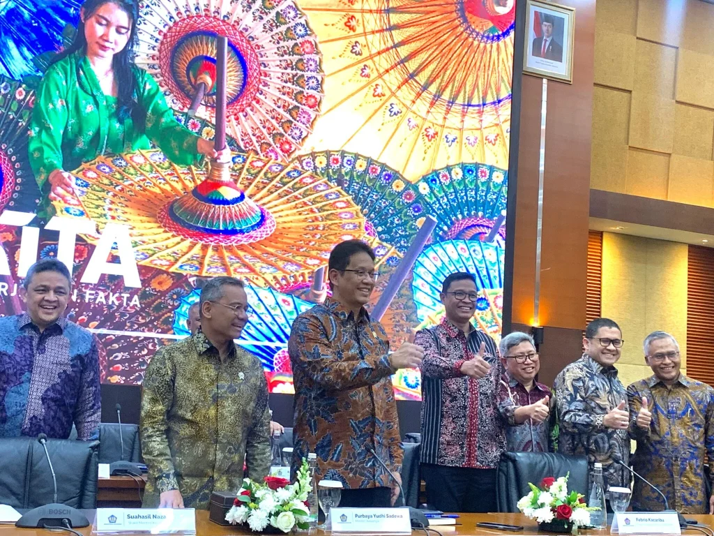Purbaya Buka Peluang Kenaikan Pajak Marketplace Akhir Kuartal II 2026