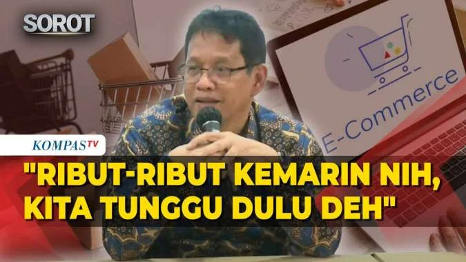 Purbaya Ungkap Alasan Pajak Pedagang Online: Lebih dari Sekadar Pendapatan Negara