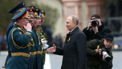 Putin Tuduh Ukraina Tingkatkan Serangan ke Target Sipil Rusia di Laut Hitam