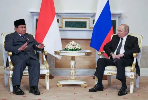 Putin Undang Prabowo Subianto Hadiri Acara Besar di Kazan, Rusia Mei–Juli 2026