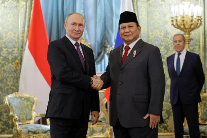 Putin Undang Presiden Prabowo Subianto ke Agenda Besar di Kazan, Rusia Mei–Juli 2026