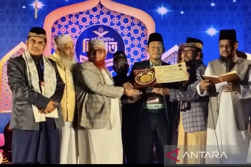 Qari Kaltim Imranul Karim Raih Juara Pertama MTQ Internasional 2026 di Kazan, Rusia