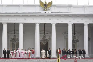 Qodari Tiba di Istana Merdeka Jelajahi Reshuffle, Diminta Presiden Perkuat Komunikasi Pemerintah