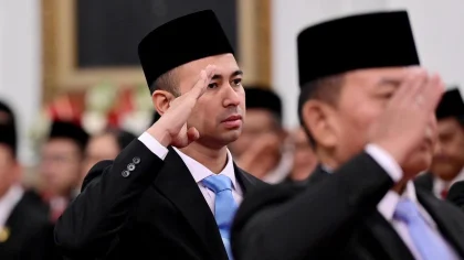 Raffi Ahmad Resmi Dilantik Duta Kehormatan JKN, Perkuat Sosialisasi Kesehatan di Kalangan Muda