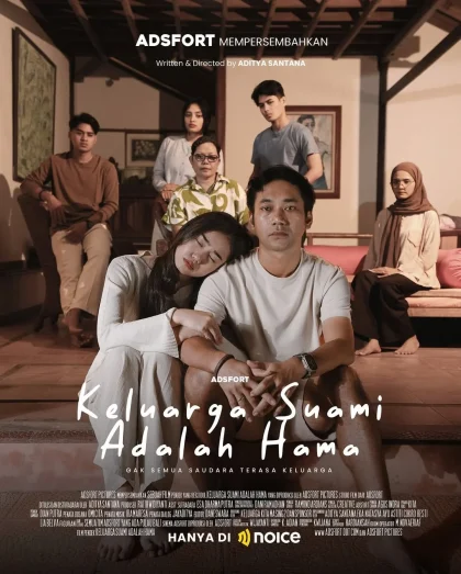 Raihaanun Ungkap Tantangan Besar dalam Film "Keluarga Suami Adalah Hama" – Trailer dan Poster Resmi Dirilis