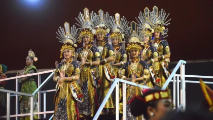 Raisa Hiburlah Penari yang Tak Lolos ke Pagelaran Sabang Merauke: Semua Jadi Pemenang