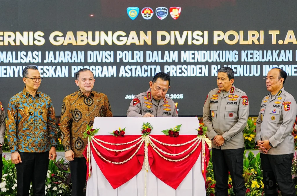 Rakernis Polri: Wakapolri Buka 4 Rapat Kerja Teknis untuk Penguatan Organisasi