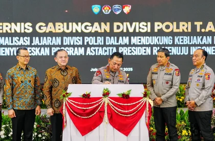 Rakernis Polri: Wakapolri Buka 4 Rapat Kerja Teknis untuk Penguatan Organisasi