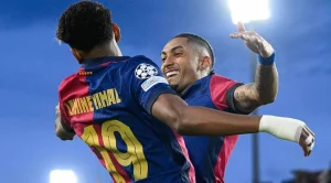 Raphinha Meledak Amuk, Barcelona Anggap Dirampok Atletico di Perempat Final Liga Champions