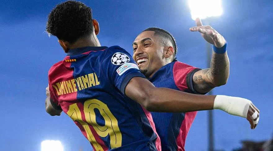 Raphinha Meledak Amuk, Barcelona Anggap Dirampok Atletico di Perempat Final Liga Champions