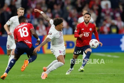 Rating Calvin Verdonk Turun Tujuh Menit di Laga Toulouse vs Lille