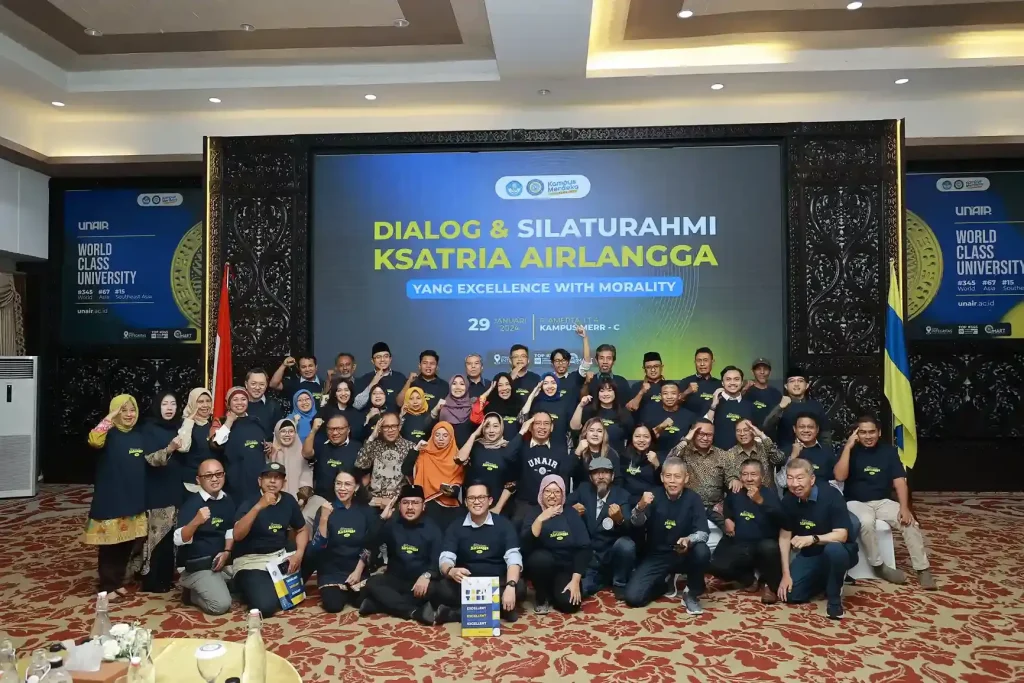 Ratusan Alumni Unair Pererat Jejaring di Jakarta dalam Acara Ksatria Airlangga Reconnect