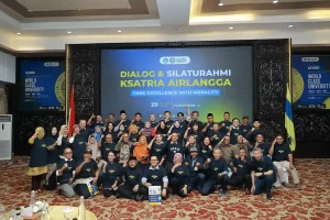 Ratusan Alumni Unair Pererat Jejaring di Jakarta dalam Acara Ksatria Airlangga Reconnect