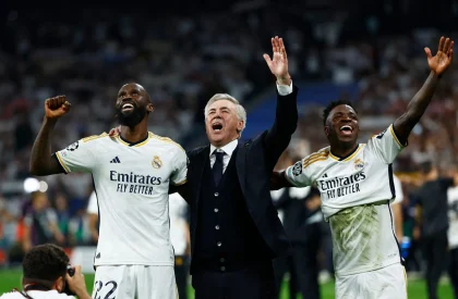 Real Madrid Umumkan Formasi Awal Melawan Bayern Munich di Babak Perempat Liga Champions 2024