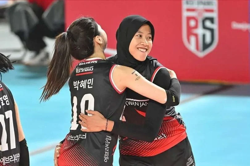 Red Sparks Gagal Naik Peringkat, Cedera Megawati dan Kekalahan di Playoff V-League 2024/2025